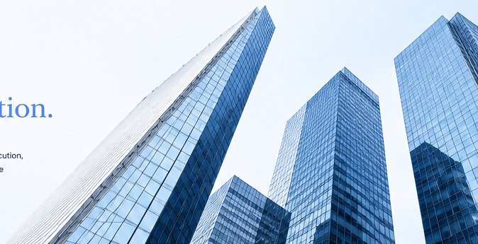 Business district